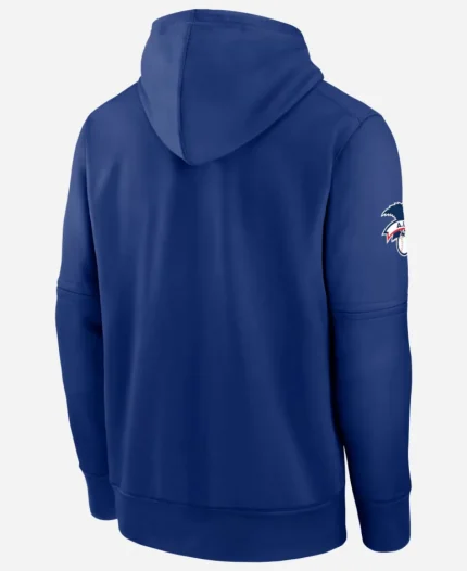 Nike 2026 MLB All-Star Game USA 250th Royal Hoodie