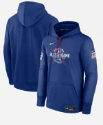 Nike 2026 MLB All-Star Game USA 250th Royal Blue Hoodie