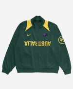 Travis Scott CJ x Nike Australia Total 90 Anthem Green Jacket