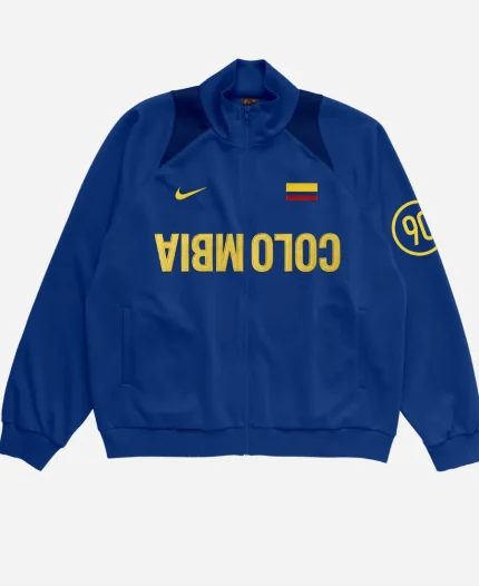 Travis Scott x Nike Colombia Total 90 Anthem Jacket