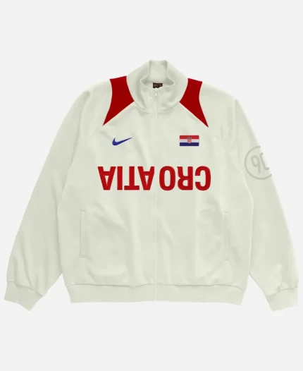 Travis Scott Cactus Jack x Nike Total 90 Croatia Anthem Jacket