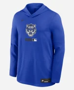 MLB Detroit Tigers 2026 Nike City Connect Royal Blue Dri-FIT Hoodie