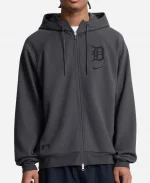 Men's Nike 2026 Detroit Tigers MLB Full-Zip Dri-FIT Hoodie
