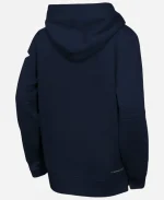 Nike MLB Detroit Tigers 2026 Authentic Collection City Connect Therma-FIT Navy Blue Hoodie