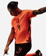 Nike Netherlands 2026 Home Jersey