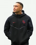 Nike USA FIFA World Cup 2026 Tech Fleece Black Hoodie