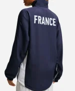 Nike x Jacquemus FIFA World Cup 2026 France Navy Blue Track Jacket