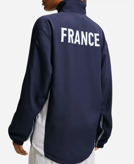 Nike x Jacquemus FIFA World Cup 2026 France Navy Blue Track Jacket