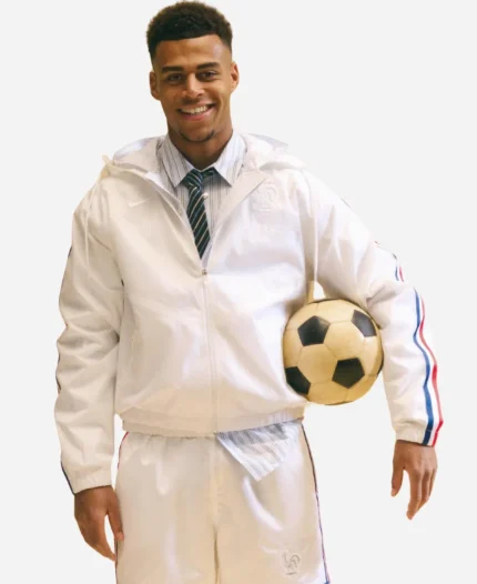 Nike x Jacquemus France KMD Anthem Jacket -White