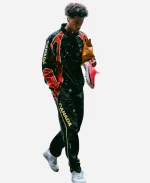 Nike x Nocta FIFA World Cup Canada Track Suit - Black & Red