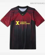 Nike x Nocta 2026 World Cup Canada Soccer Pre-Match Shirt Jersey