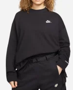 Nike x PEACEMINUSONE G-Dragon Black Long Sleeve T-Shirt