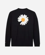 Unisex Nike x PEACEMINUSONE G-Dragon Black Long Sleeve T-Shirt