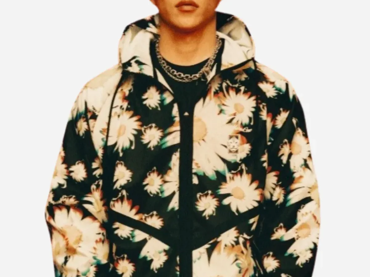 Nike x PEACEMINUSONE for G-Dragon Tigers of Asia KFA Jacket