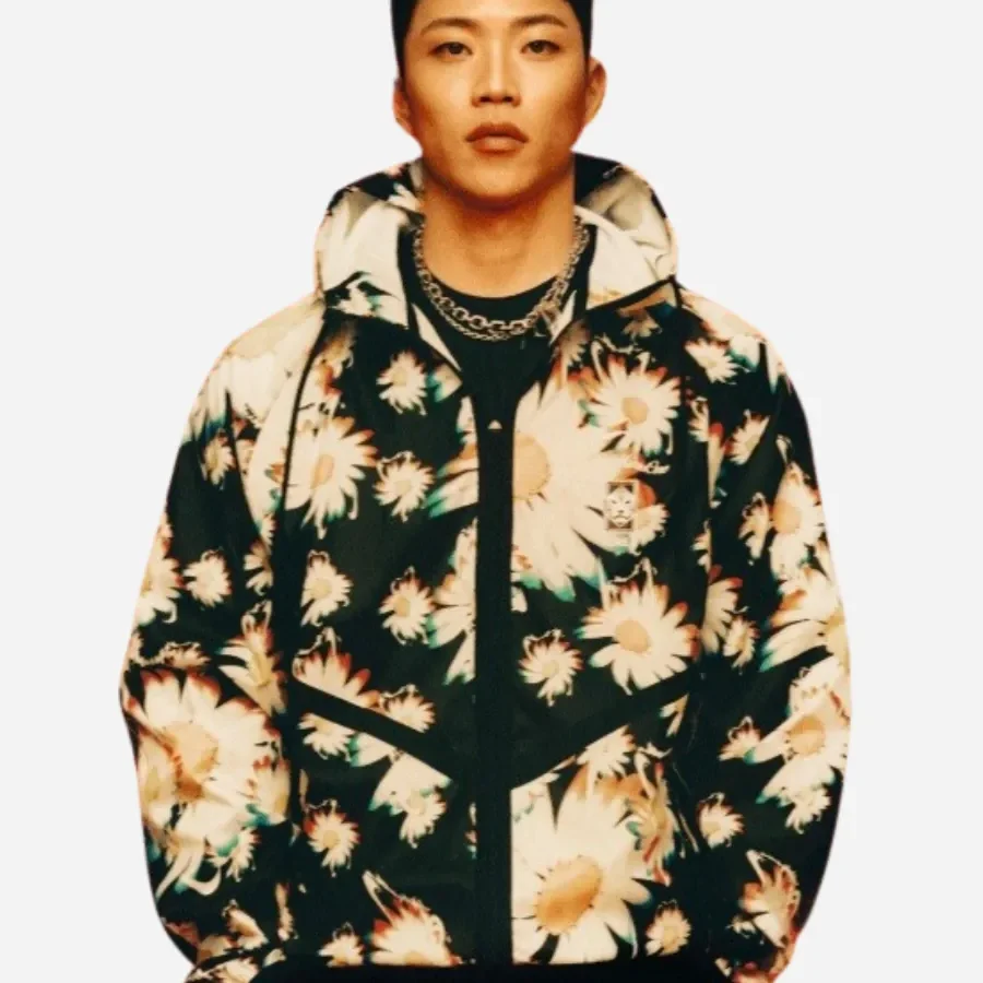 Nike x PEACEMINUSONE for G-Dragon Tigers of Asia KFA Jacket