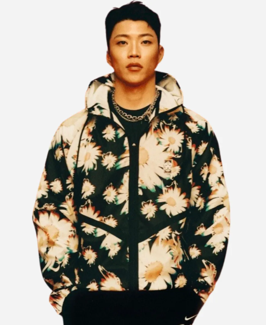 Nike x PEACEMINUSONE for G-Dragon Tigers of Asia KFA Jacket G-Dragon Tigers of Asia KFA Jacket