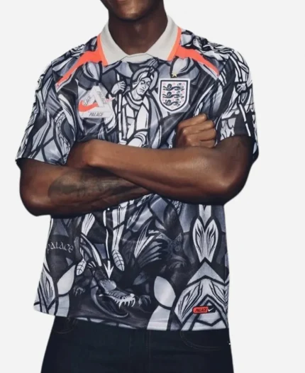 Nike x Palace 2026 World Cup England National Football Team Jersey