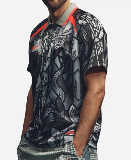 Nike x Palace 2026 World Cup England National Football Team St. George Jersey