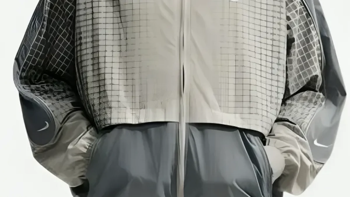 Nike x Palace 2026 World Cup England Track Jacket - Grey