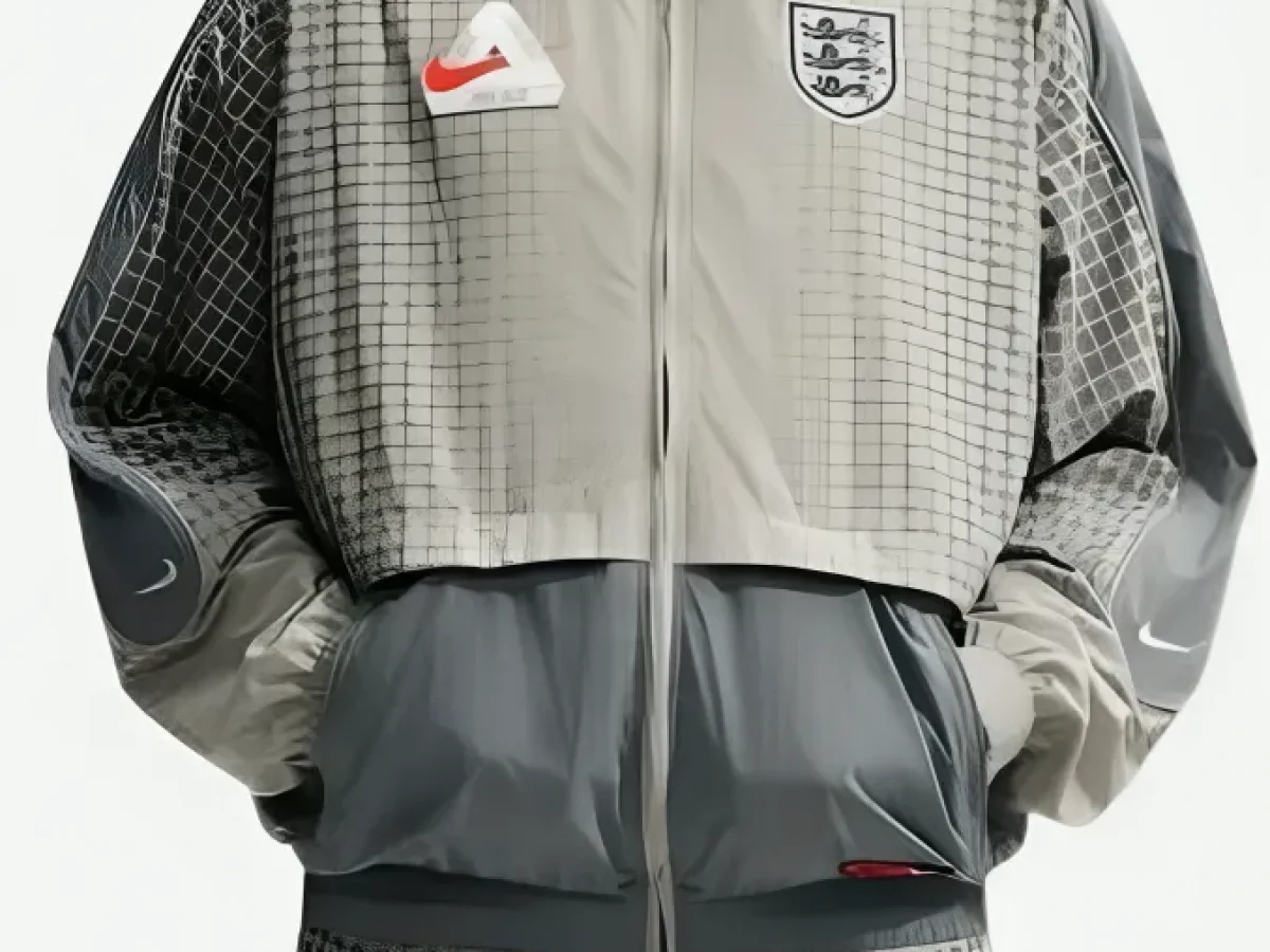 Nike x Palace 2026 World Cup England Track Jacket - Grey