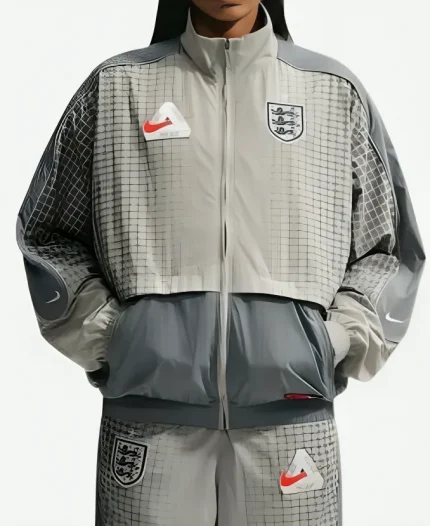 Nike x Palace 2026 World Cup England Grey Track Jacket