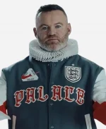England Wayne Rooney Varsity Jacket