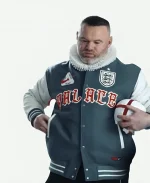 Nike x Palace 2026 England Wayne Rooney Varsity Jacket
