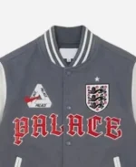 2026 World Cup Palace x Nike England National Team Varsity Jacket