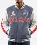 Palace x Nike 2026 World Cup England National Team Varsity Jacket