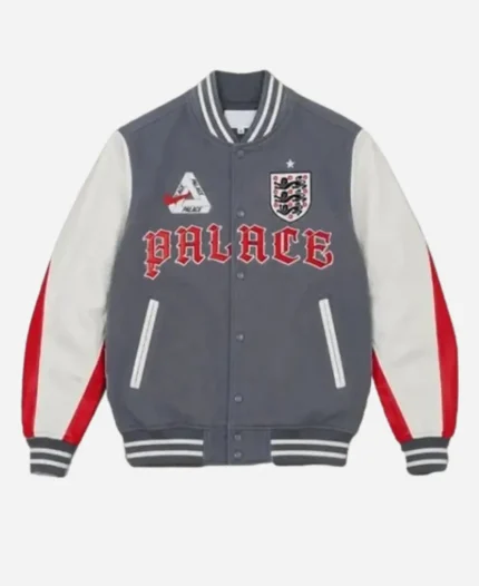 Nike x Palace 2026 World Cup England Wayne Rooney Varsity Jacket