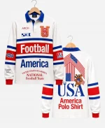 Nike x Virgil Abloh Archive 2026 World Cup USA Soccer Polo Shirt