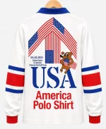Men's Nike x Virgil Abloh Archive VAA USA Soccer 2026 World Cup Polo Shirt