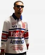 Nike x Virgil Abloh Archive USA Soccer Polo Shirt For 2026 World Cup