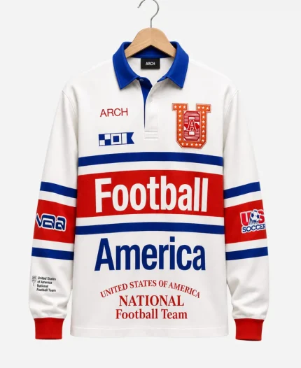 Nike x Virgil Abloh Archive USA Soccer Polo Shirt