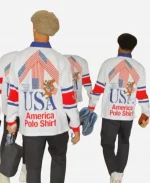 Nike x Virgil Abloh Archive VAA USA Mens Soccer 2026 World Cup Polo Shirt