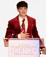 Noah Schnapp 2026 Critics Choice Awards Suit