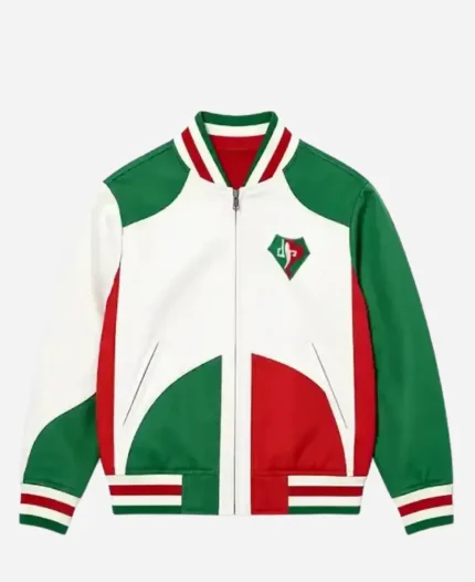 Countdown Concert Nora Fatehi Bomber Jacket