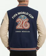 North America 2026 FIFA World Cup Varsity Jacket