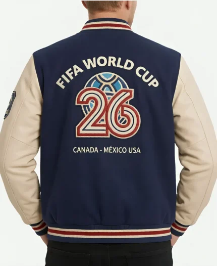 North America 2026 FIFA World Cup Varsity Jacket
