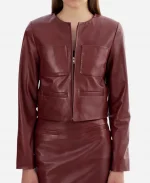 The Rookie S08 Mekia Cox Leather Jacket