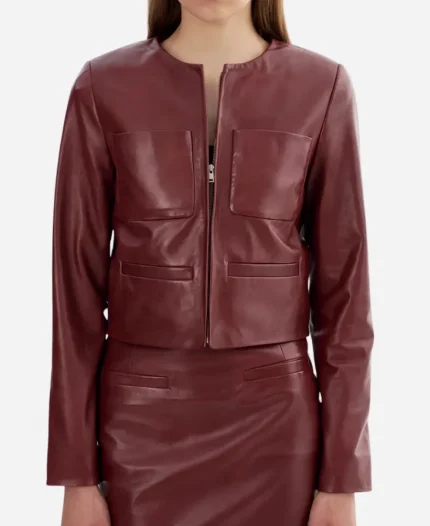 The Rookie S08 Mekia Cox Leather Jacket