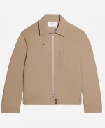 Kim Taehyung ONE LUCKY DAY V’s VLOG Beige Jacket