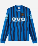OVO 2026 Stripe Soccer Jersey - Vibrant Blue