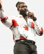WWE Monday Night RAW 2026 Oba Femi Floral Print Shirt