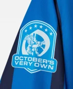 OVO Stripe Soccer Jersey - Vibrant Blue