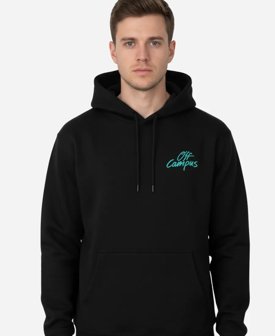 Off Campus 2026 Black Hoodie Unisex 2026 Off Campus S01 Black Pullover Hoodie