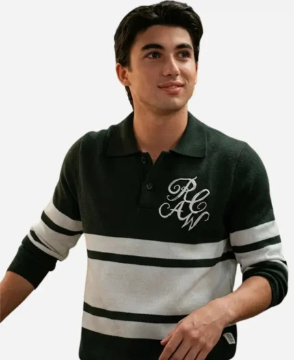 Hunter Davenport 2026 Off Campus S01 Charlie Evans RCAW Rugby Knitted Sweater