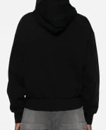 Julia Sarah Stone Off Campus S01 Black Hoodie