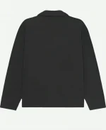 Off Campus S01 Dexter Cat & Dog Graphic Black Jacket