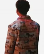 Miles Gutierrez-Riley Off Campus Horse Print Jacket
